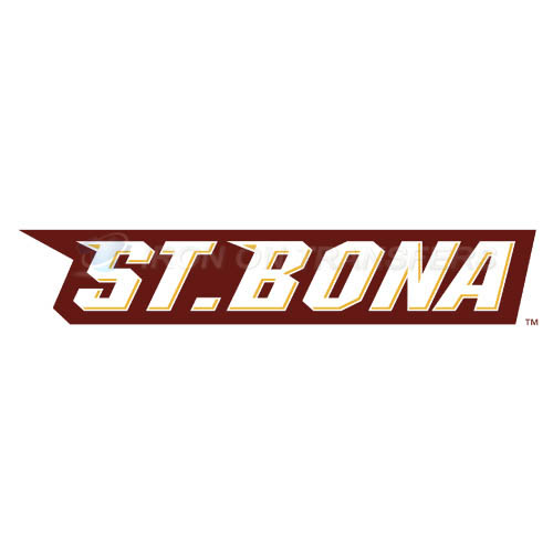 St. Bonaventure Bonnies Iron-on Stickers (Heat Transfers)NO.6325